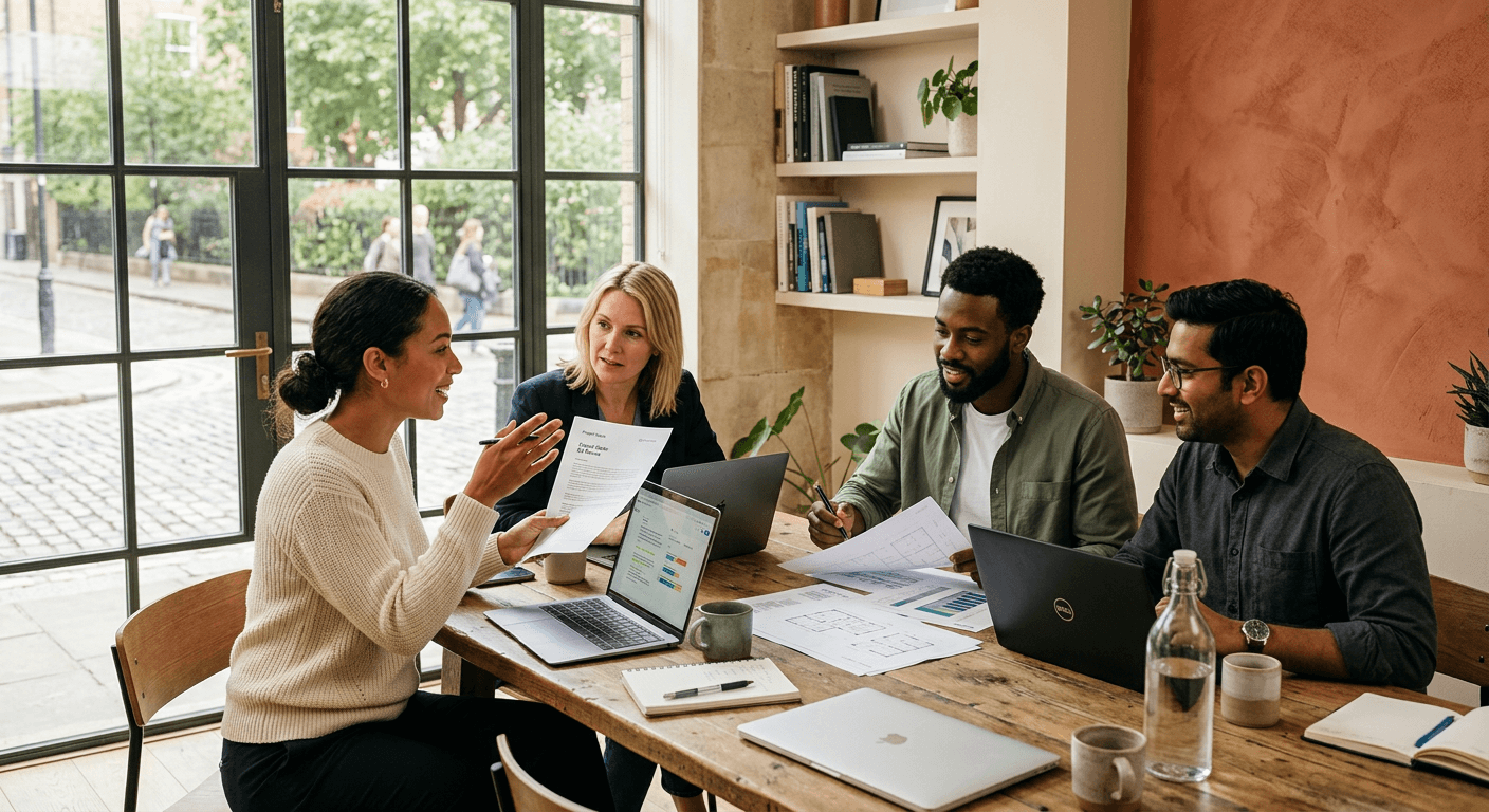 AI implementation for UK service businesses